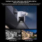 Original Xiaomi Outdoor Camera 4 MJSXJ10HL Dual 5MP 3K Ultra HD IP66 Waterproof, MJSXJ10HL