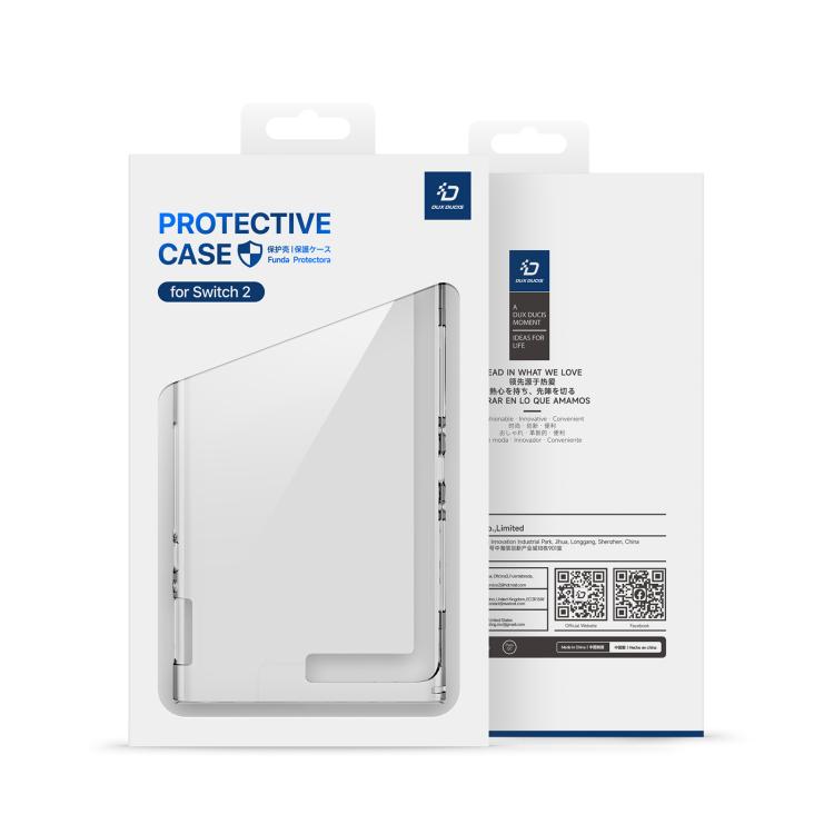 DUX DUCIS Transparent PC Protective Case, For Nintendo Switch 2
