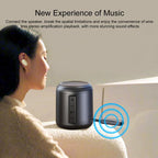 BOYI BY306 AUX Car FM Transmitter Wireless Bluetooth 5.3 Receiver, BY306