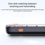 BOYI BY306 AUX Car FM Transmitter Wireless Bluetooth 5.3 Receiver, BY306