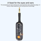 BOYI BY306 AUX Car FM Transmitter Wireless Bluetooth 5.3 Receiver, BY306