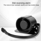 12V / 24V Waterproof Voice Reversing Horn Alarm Buzzer, with Cable, Reversing Horn