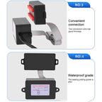 12V / 24V Universal Car Horn Controller 12 Sound Effects Sound Control Speaker, with Button, 12 Sound, with Button