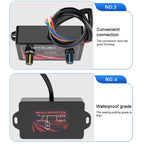 12V / 24V Universal Car Horn Controller 25 Sound Effects Sound Control Speaker, 25 Sound