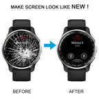 Original LCD Screen with Digitizer Full Assembly, Without NFC Sticker, For Garmin D2 Air X10, For Garmin Vivoactive 6, For Garmin Venu 3S, For Garmin Approach S70 42mm, For Garmin Venu SQ 2 Music