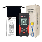 TRSI TA610A Industrial Handheld K-Type Thermocouple Thermometer, Single Channel, without Ambient Temperature, TA610A