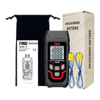 TRSI TA616B Industrial Handheld K-Type Thermocouple Thermometer, Dual Channel, Basic Version, TA616B