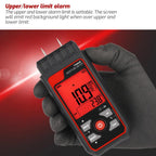 TASI TA661B Wood Moisture Meter Quickly Measure Moisture Content Tester Temperature Humidity Detector, TA661B