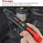 TASI TA15A Car Brake Fluid Detection Pen Brake Fluid Tester, TA15A