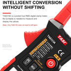 TRSI TA8315A Clamp Meter High Accuracy AC DC Voltage Ammeter, TA8315A