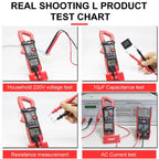TRSI TA8315A Clamp Meter High Accuracy AC DC Voltage Ammeter, TA8315A