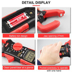 TRSI TA8315A Clamp Meter High Accuracy AC DC Voltage Ammeter, TA8315A