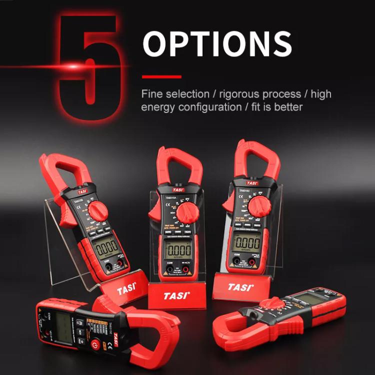 TRSI TA8315A Clamp Meter High Accuracy AC DC Voltage Ammeter, TA8315A