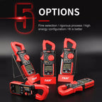 TRSI TA8315A Clamp Meter High Accuracy AC DC Voltage Ammeter, TA8315A