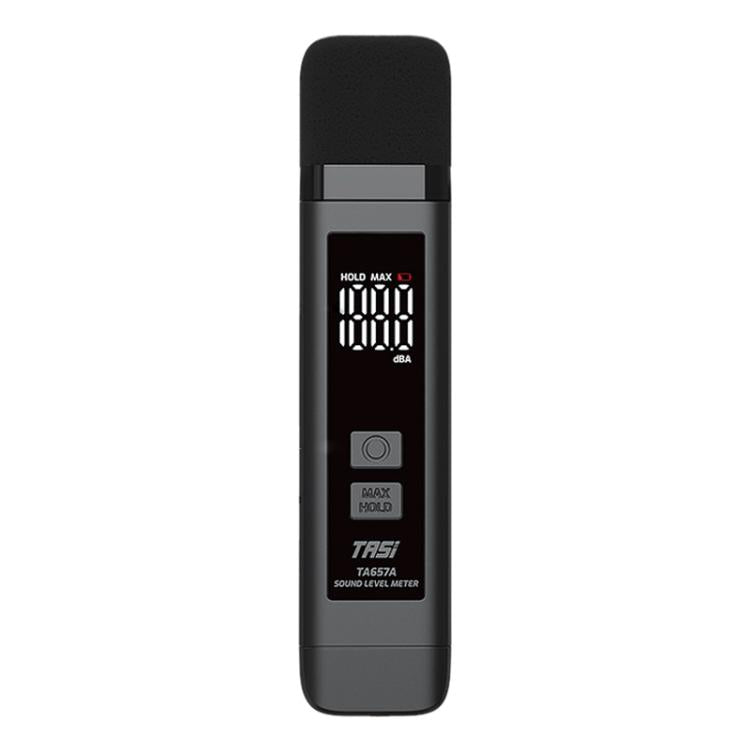 TRSI TA657A Rechargeable Noise Meter Decibel Detector Device, TA657A