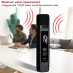 TRSI TA657A Rechargeable Noise Meter Decibel Detector Device, TA657A