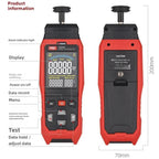 Portable Measuring Speed Meter Digital Display Laser Tachometer, TASI Non-contact, TASI Contact, TASI Contact and Non-contact Dual Use