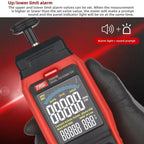 Portable Measuring Speed Meter Digital Display Laser Tachometer, TASI Non-contact, TASI Contact, TASI Contact and Non-contact Dual Use