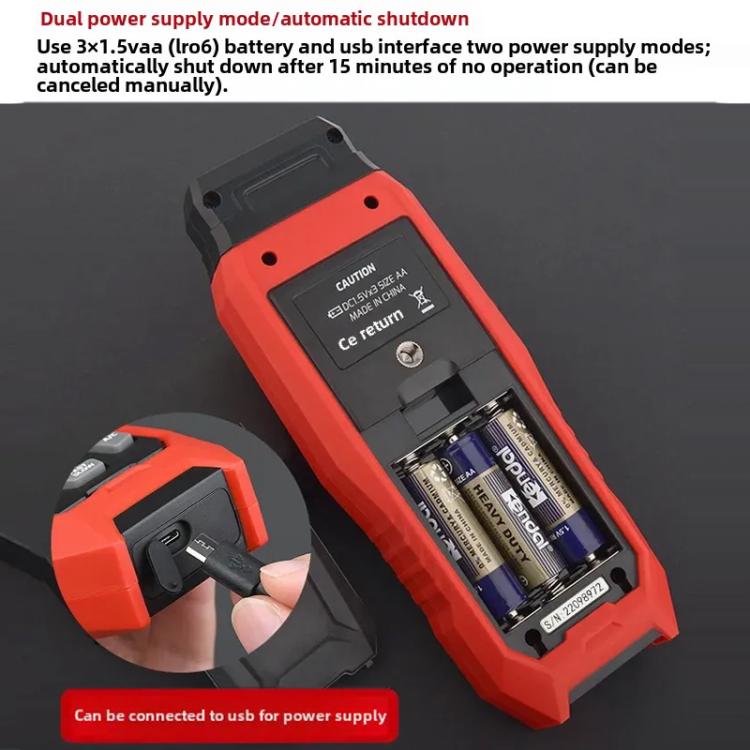 Portable Measuring Speed Meter Digital Display Laser Tachometer, TASI Non-contact, TASI Contact, TASI Contact and Non-contact Dual Use