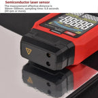 Portable Measuring Speed Meter Digital Display Laser Tachometer, TASI Non-contact, TASI Contact, TASI Contact and Non-contact Dual Use