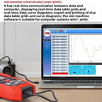 Portable Measuring Speed Meter Digital Display Laser Tachometer, TASI Non-contact, TASI Contact, TASI Contact and Non-contact Dual Use
