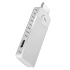 Q50 Leather Texture Wireless HDMI Video Transmitter and Receiver Extender Adapter, Leather Texture