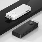 Q50 Leather Texture Wireless HDMI Video Transmitter and Receiver Extender Adapter, Leather Texture
