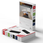 Q50 Vertical Texture Wireless HDMI Video Transmitter and Receiver Extender Adapter, Vertical Texture