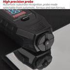 TASI TA521A Car Paint Film Meter Paint Surface Tester Coating Thickness Gauge, TA521A