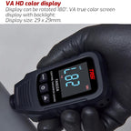 TASI TA522A Car Paint Film Meter Paint Surface Tester Coating Thickness Gauge, TA522A