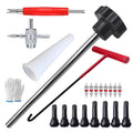23pcs / Set Car Tire Repair Tool Valve Installation Tool Set, 23pcs / Set