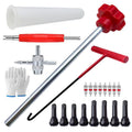 23pcs / Set Car Tire Repair Tool Valve Installation Tool Set, 23pcs / Set