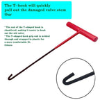 23pcs / Set Car Tire Repair Tool Valve Installation Tool Set, 23pcs / Set