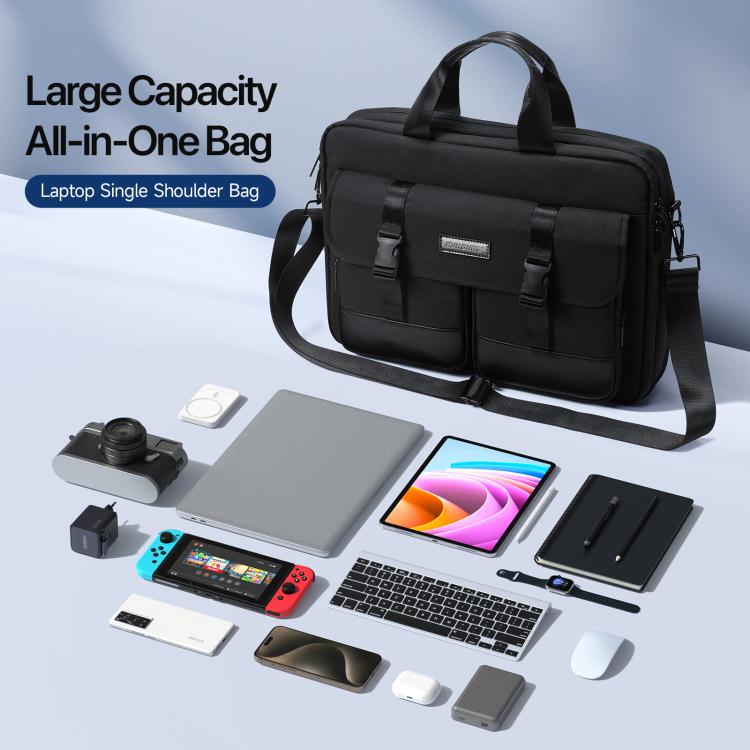 DUX DUCIS EDGE 14-15.4 inch Handbag Single Shoulder Laptop Bag
