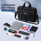 DUX DUCIS EDGE 14-15.4 inch Handbag Single Shoulder Laptop Bag