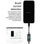 18 Kinds AV-Line 2.0 1.2m Intelligent Detection Charging Data Cable, USB to  8 Pin, USB to Type-C