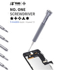 18 Kinds Precision Magnetic Super Hard Screwdriver, A Pentalobe, B Phillips, C External Cross, D Tri-Wing, E Allen