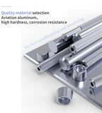 18 Kinds Precision Magnetic Super Hard Screwdriver, A Pentalobe, B Phillips, C External Cross, D Tri-Wing, E Allen