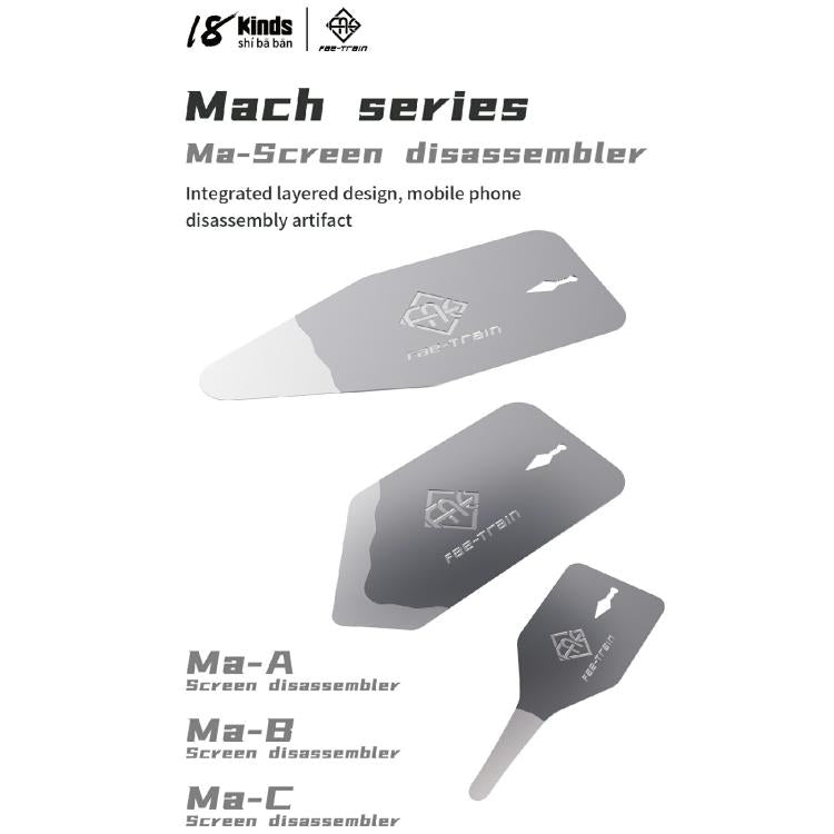 18 Kinds Mach Screen Dismantling Chip, Ma-A, Ma-B, Ma-C