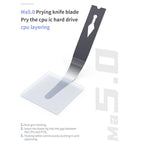 18 Kinds CPU NAND Chip Glue Removing Cleaning Repair Blades Kit, 18 Kinds 2+5