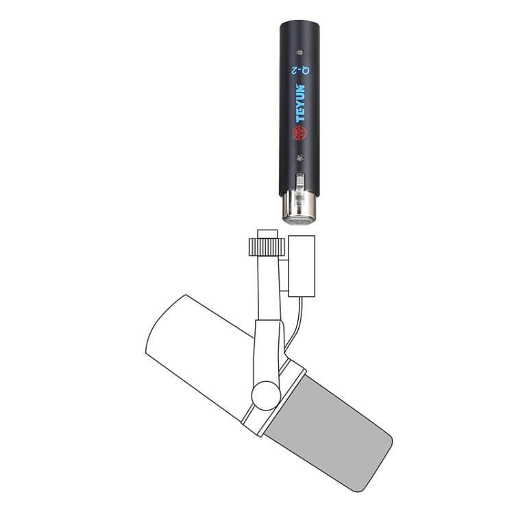 TEYUN Q-2 Dynamic Microphone Preamplifier, Q-2