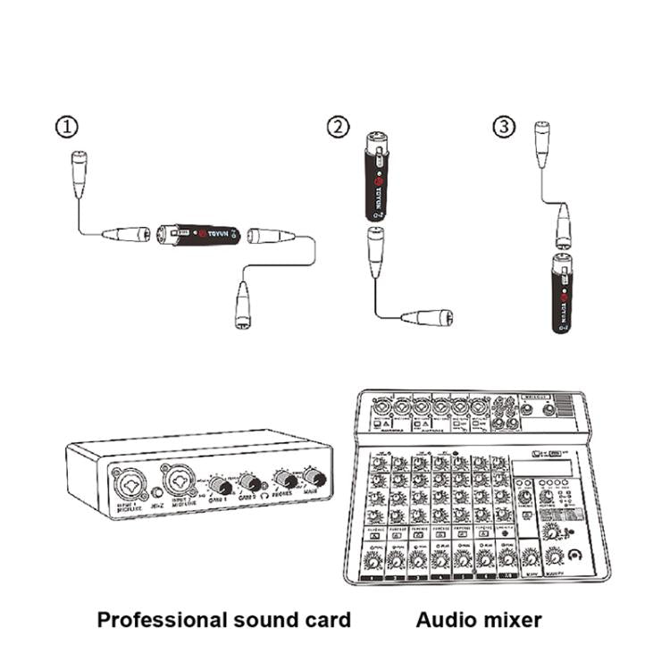 TEYUN Q-2 Dynamic Microphone Preamplifier, Q-2