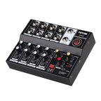 TEYUN Q48 8-Channels Microphone Audio Mixer, Q48