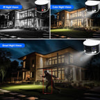 SriHome SH070 4MP Binocular Stitching Ultra-wide Angle Waterproof Camera Supports Full-color Night Vision, AU Plug, UK Plug, EU Plug, US Plug
