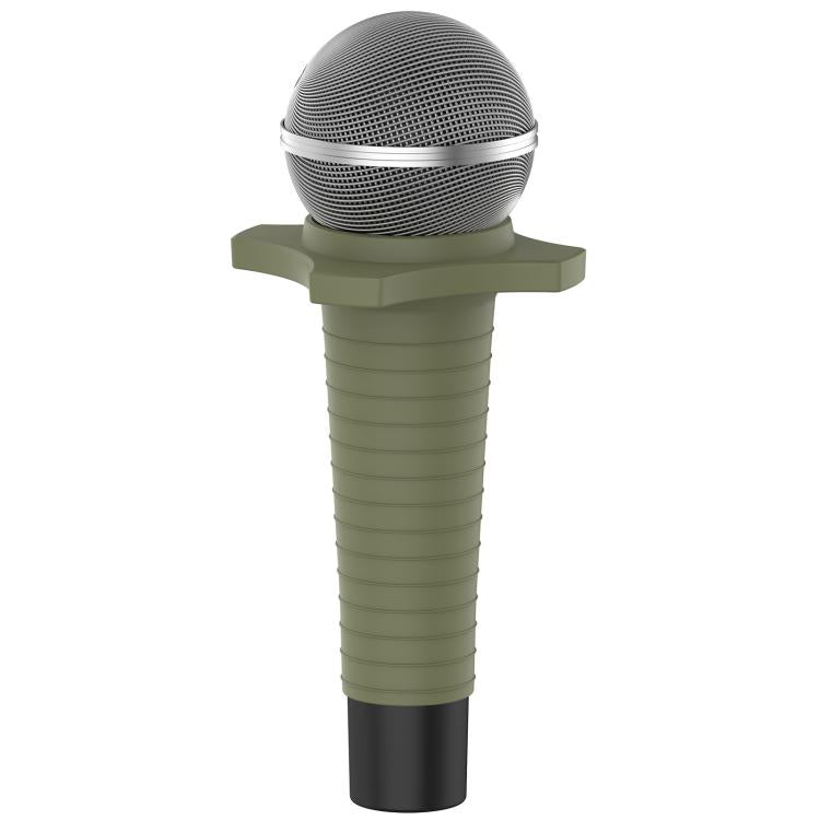 Without Switch Microphone Silicone Protective Cover, For Shure SM58