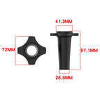 Without Switch Microphone Silicone Protective Cover, For Shure SM58