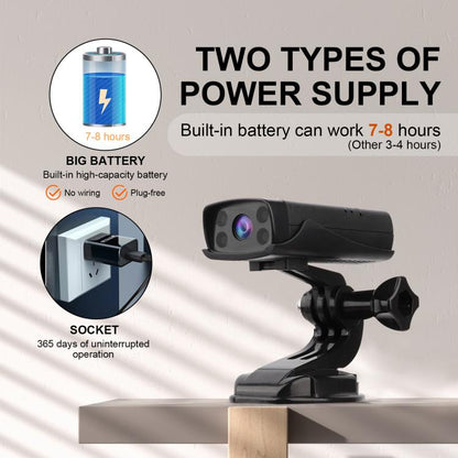 TN-6 Multifunctional HD WIFI Mini Camera Video Recorder, TN-6