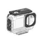 For DJI Osmo Action 5 Pro Magnetic 60m Waterproof Case, Diving Waterproof Case, Diving Case + Gift Kit, Diving Case with Base + Gift Kit