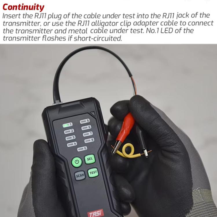 TASI TA502B Multi-function Network Cable Tester, TA502B