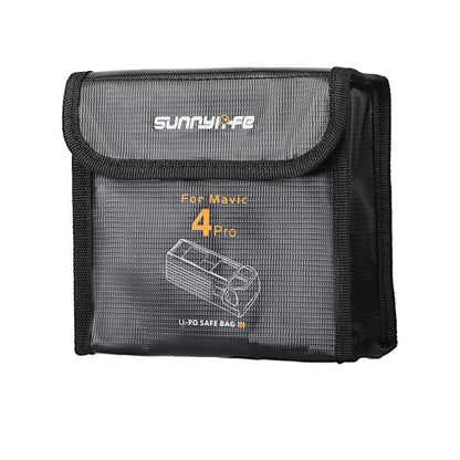 Sunnylife Battery Explosion-proof Safe Bag Protective Li-Po Safe Bag, For DJI Mavic 4 Pro
